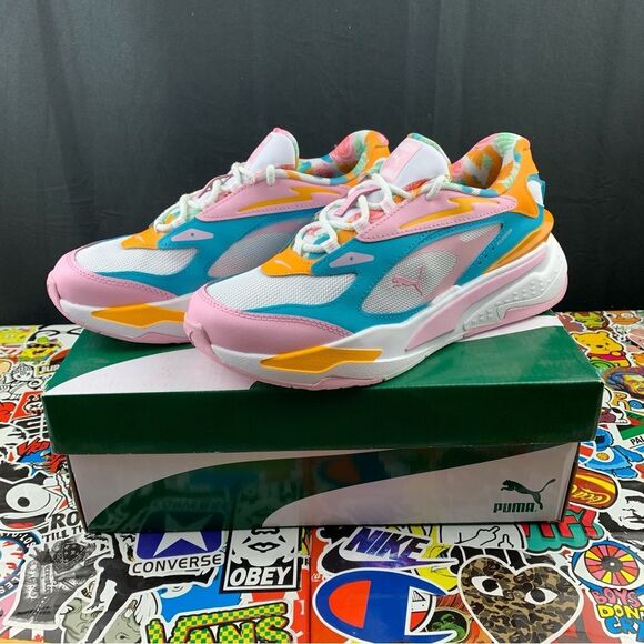 Puma RS-Fast Floral Pastel Womens Various Sizes - Picture 1 of 14